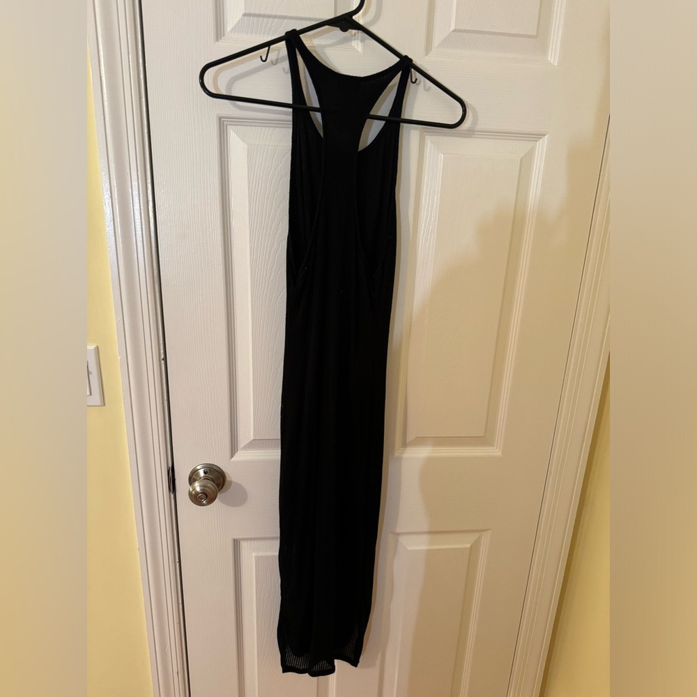 Sparkle & Fade Ribbed Midi Dress